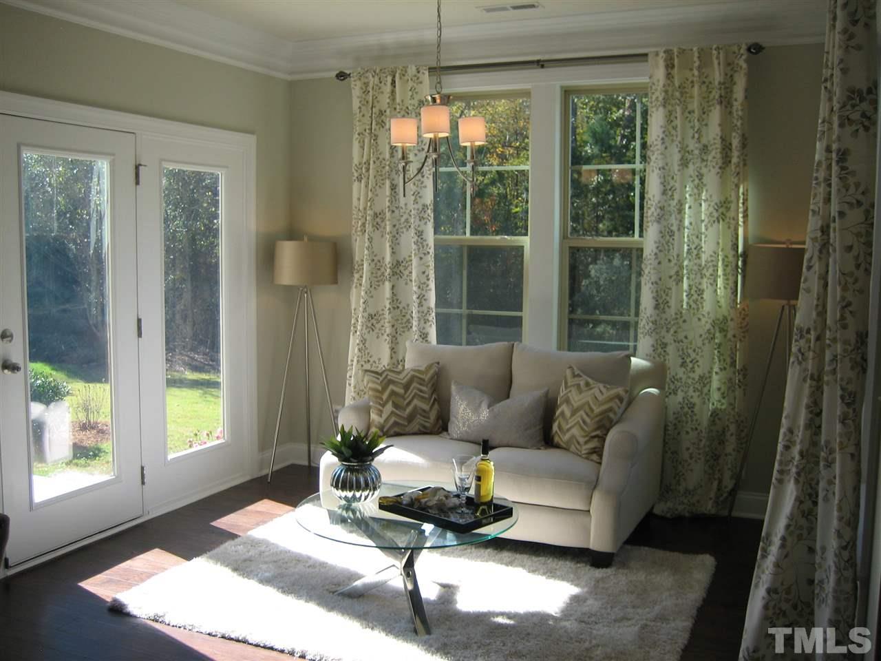 2304 Everstone Road Wake Forest, NC 27587 - Photo 8 of 25 Sitting Room off Breakfast