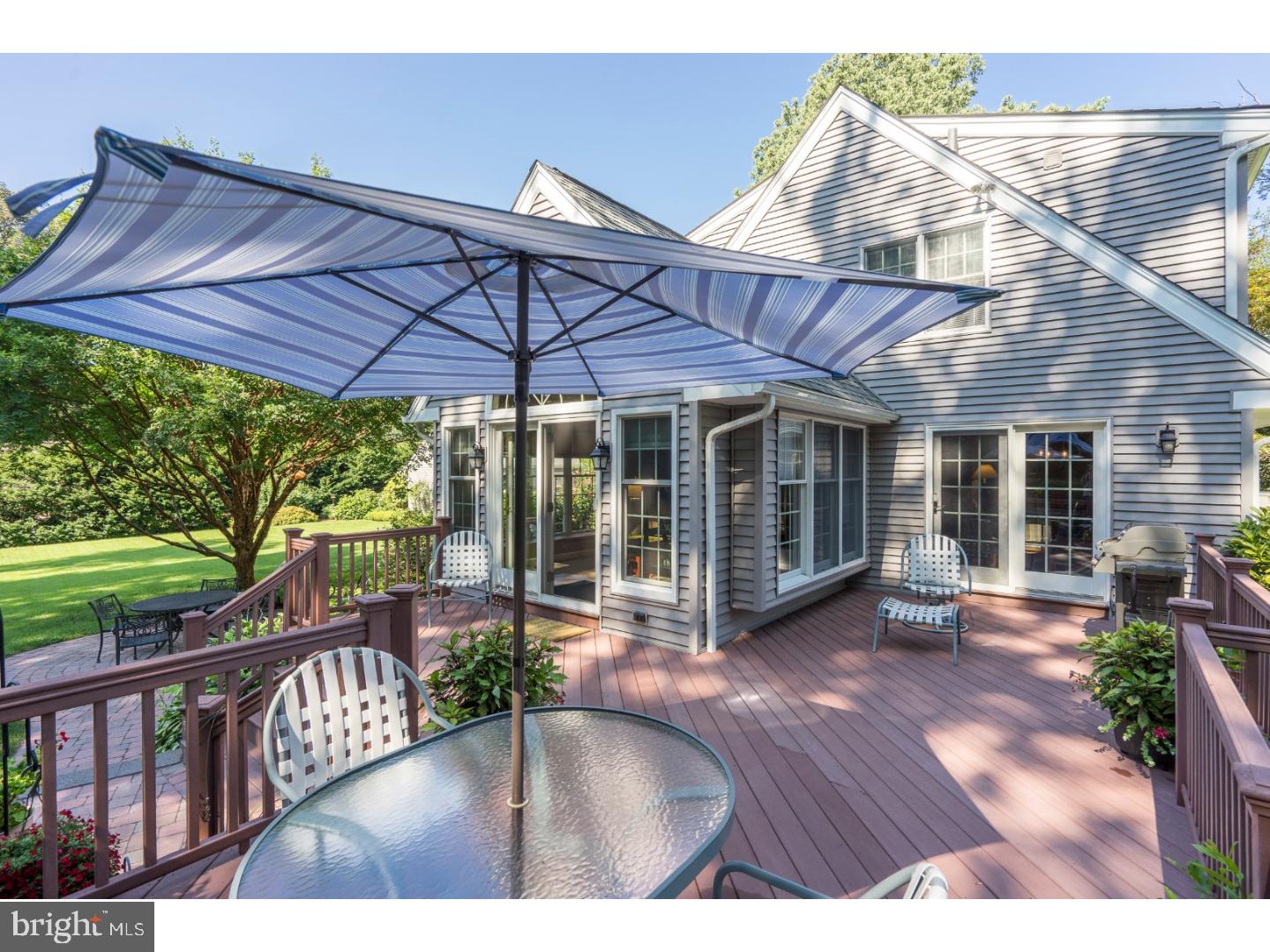216 Brookhaven Road Wallingford, PA 19086 - Photo 18 of 21 Deck