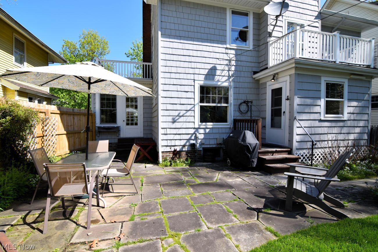2970 Coleridge Road Cleveland Heights, OH 44118 - Photo 33 of 43 View of Rear Patio