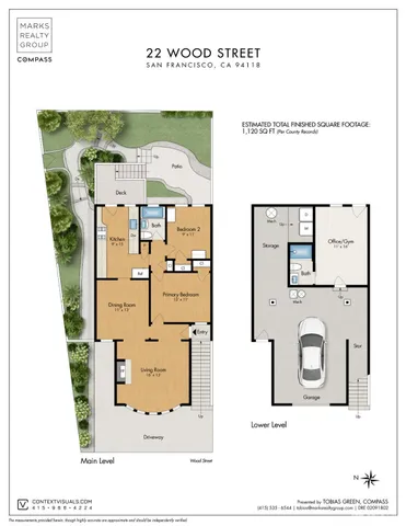 $1,550,000 | 22 Wood Street, San Francisco, CA 94118