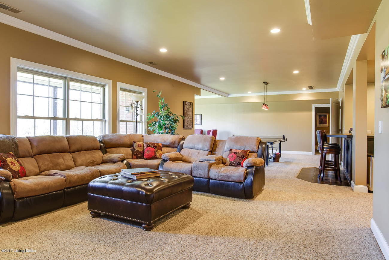2901 Doe Ridge Court Prospect, KY 40059 - Photo 33 of 50 Lower Level - Family Room