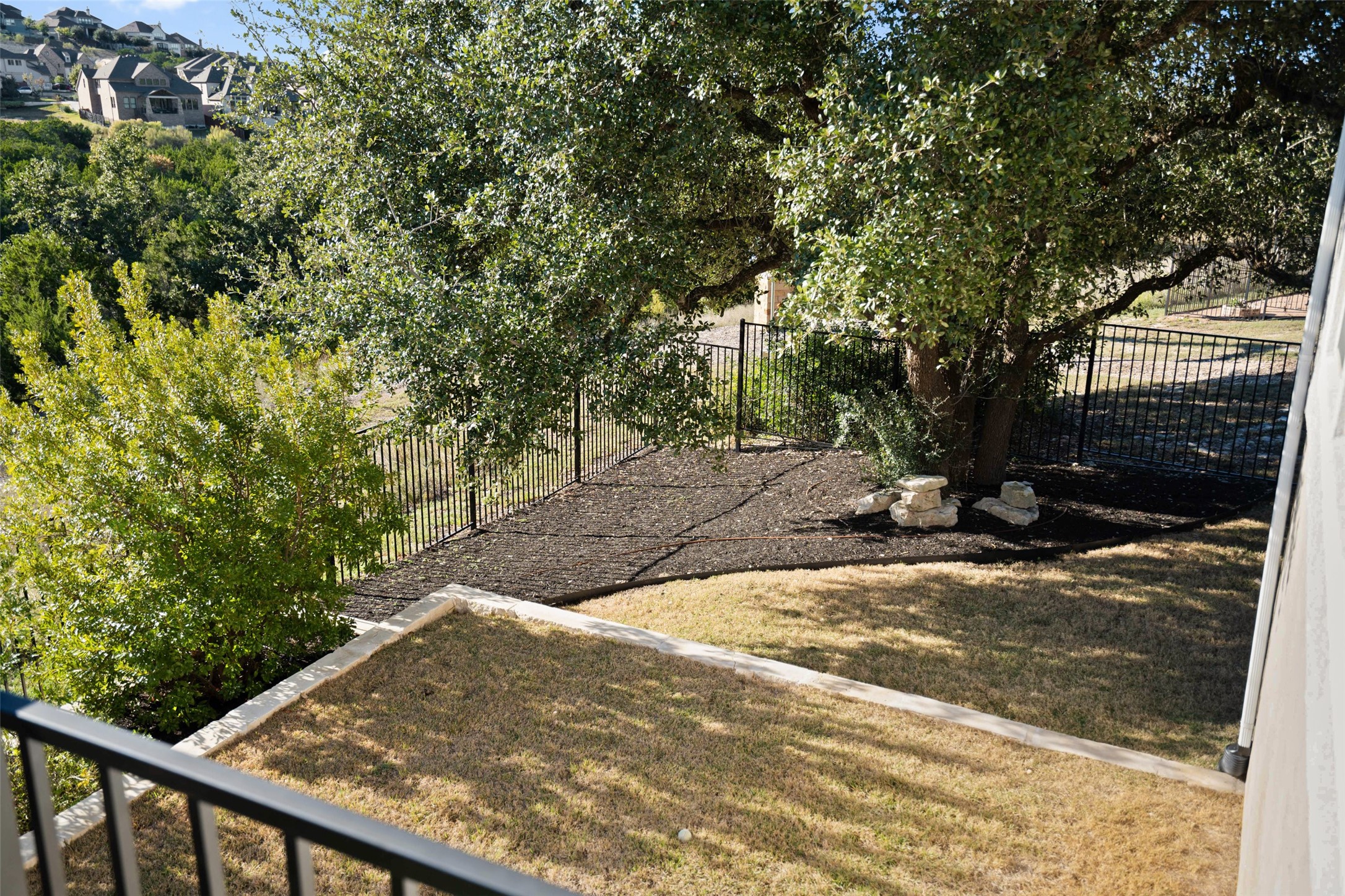 17805 Limestone Spring Lane Austin, TX 78738 - Photo 32 of 39 Backyard-