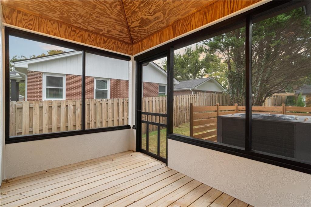 511 Boulevard Heights Calhoun, GA 30701 - Photo 36 of 69 a view of a house with a wooden floor
