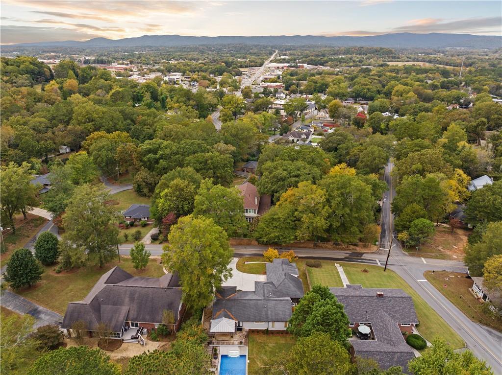 511 Boulevard Heights Calhoun, GA 30701 - Photo 60 of 69 an aerial view of residential houses with outdoor space