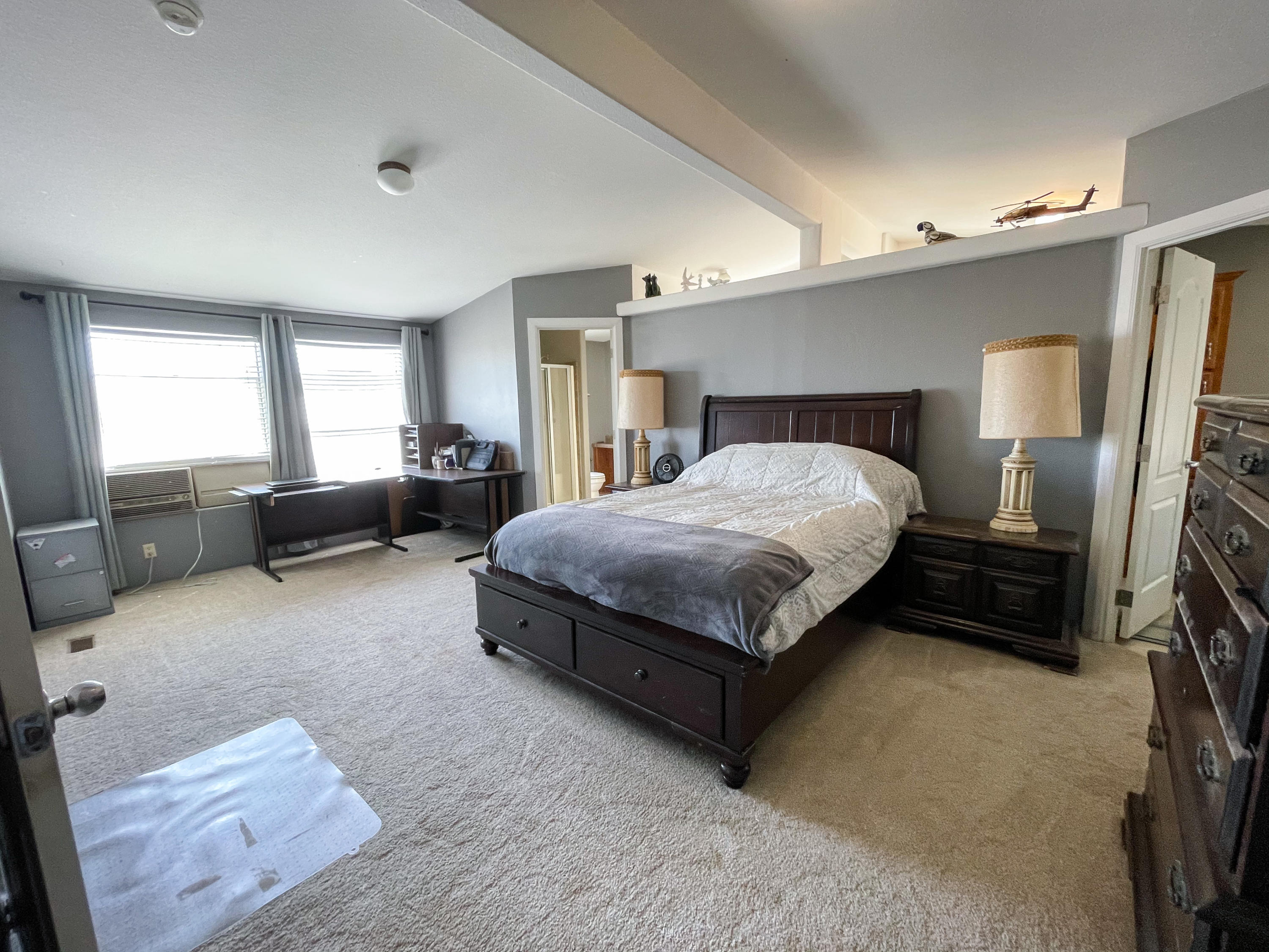 4647 Montiverde Road Mojave, CA 93501 - Photo 12 of 30 a bedroom with a bed and furniture