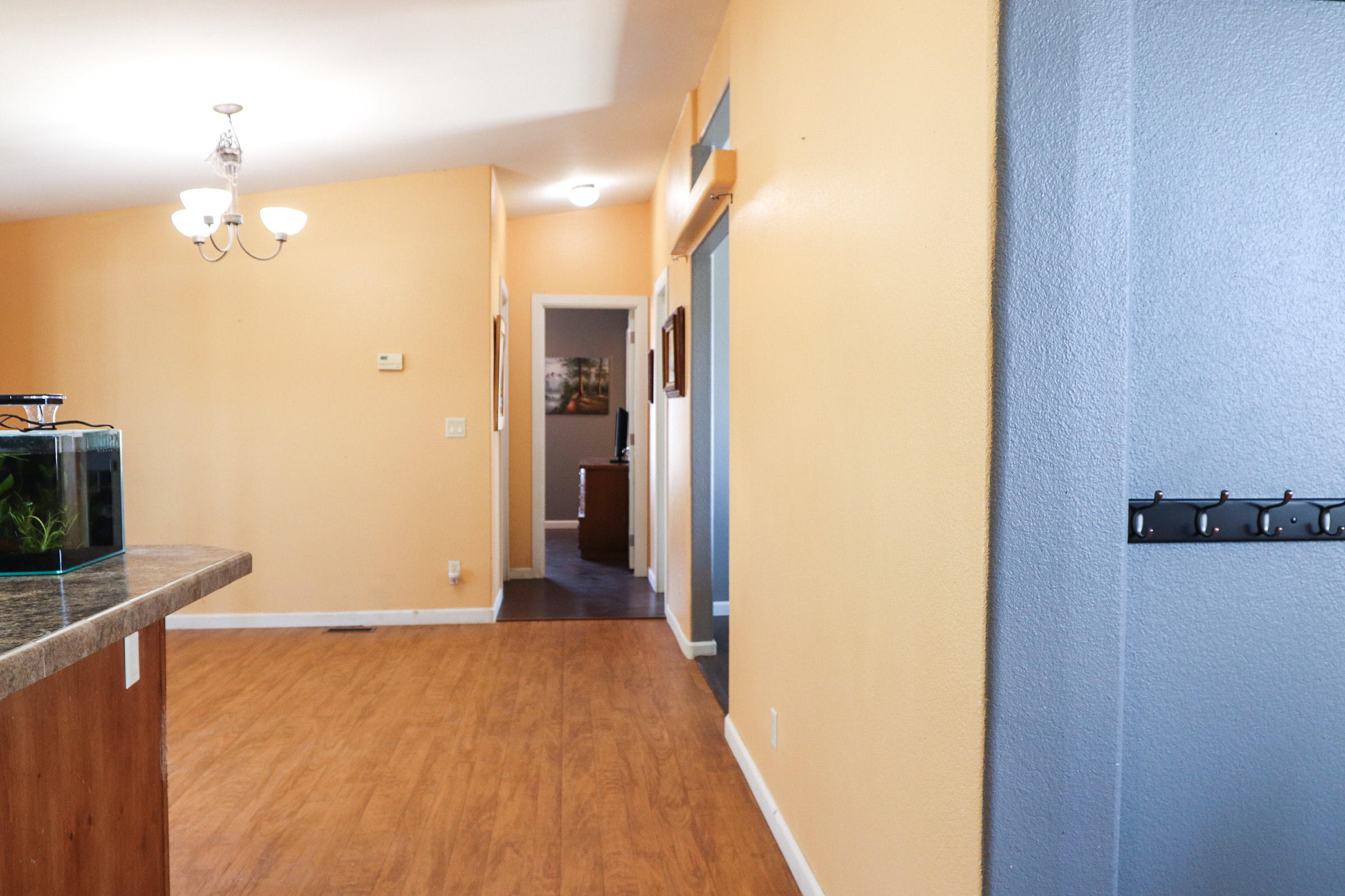 4647 Montiverde Road Mojave, CA 93501 - Photo 22 of 30 a view of a room with a flat screen tv