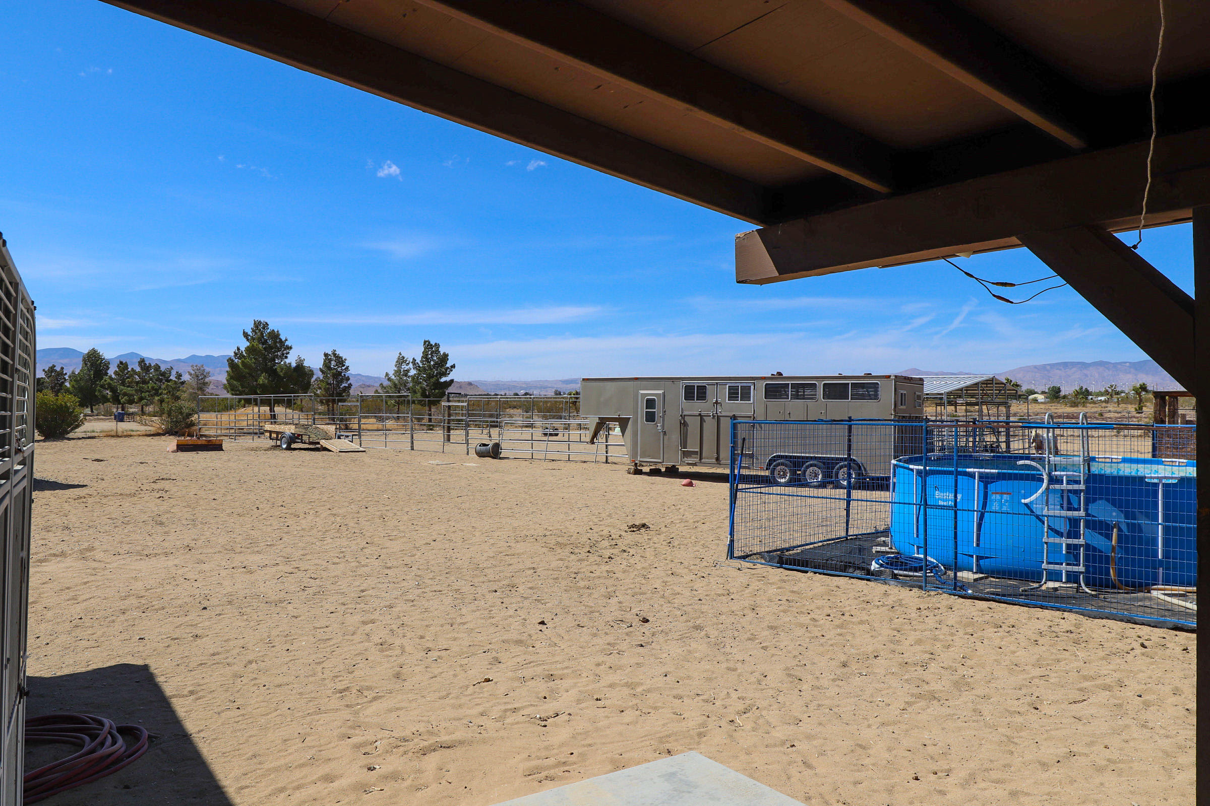 4647 Montiverde Road Mojave, CA 93501 - Photo 25 of 30 a view of a terrace