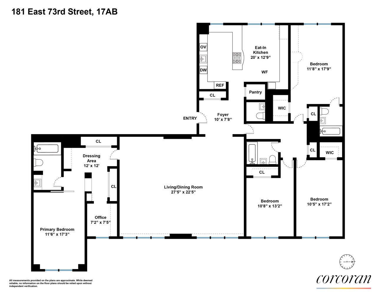 181 East 73rd Street, Unit 17AB Manhattan, NY 10021 - Photo 14 of 14