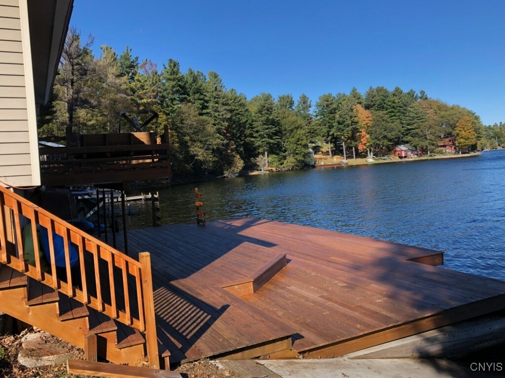 556 West Shore Road Macomb, NY 13646 - Photo 25 of 31 Lower Decking