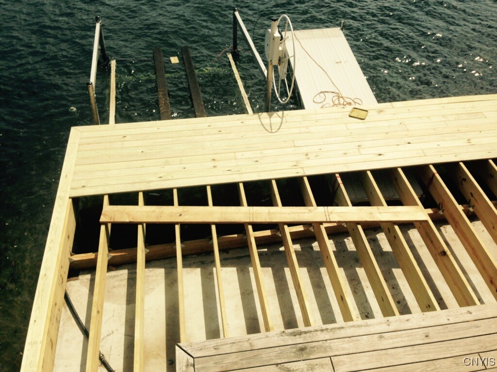 556 West Shore Road Macomb, NY 13646 - Photo 26 of 31 Lower Decks Built on 3-4 ft Concrete