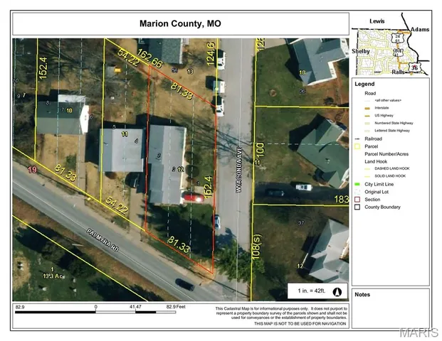 $167,500 | 4901 Wyaconda Street, Hannibal, MO 63401