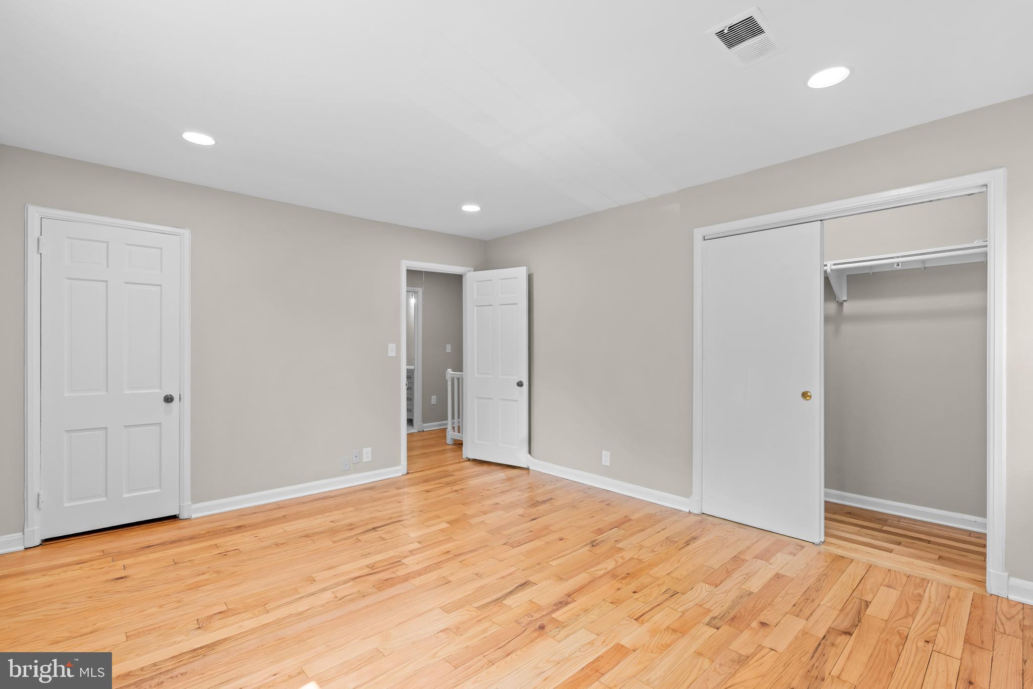 4239 32nd Road South Arlington, VA 22206 - Photo 14 of 29 View from bedroom #1 looking into hallway