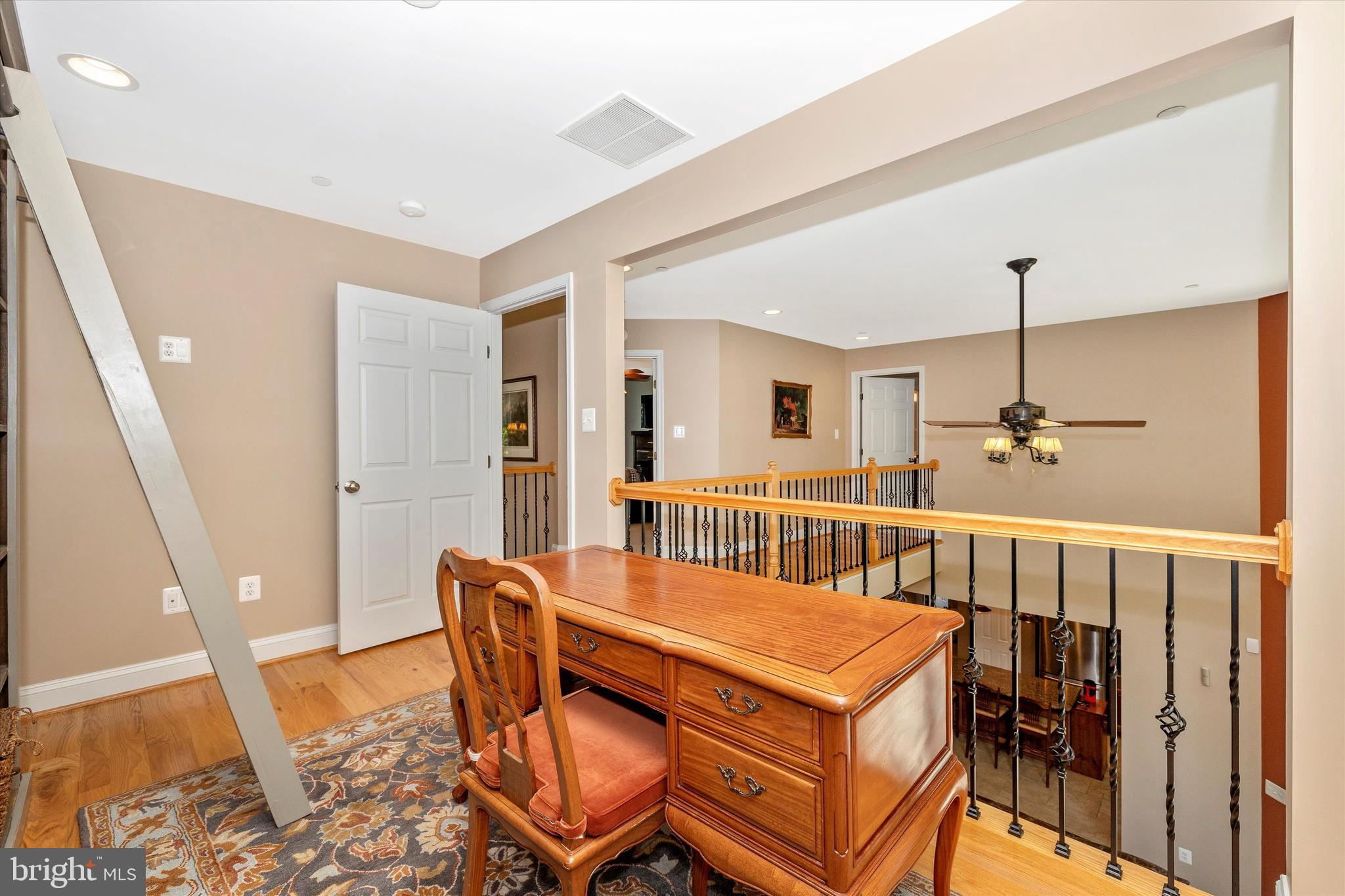 4677 Buffalo Road Mount Airy, MD 21771 - Photo 41 of 84 Office overlooking the family room