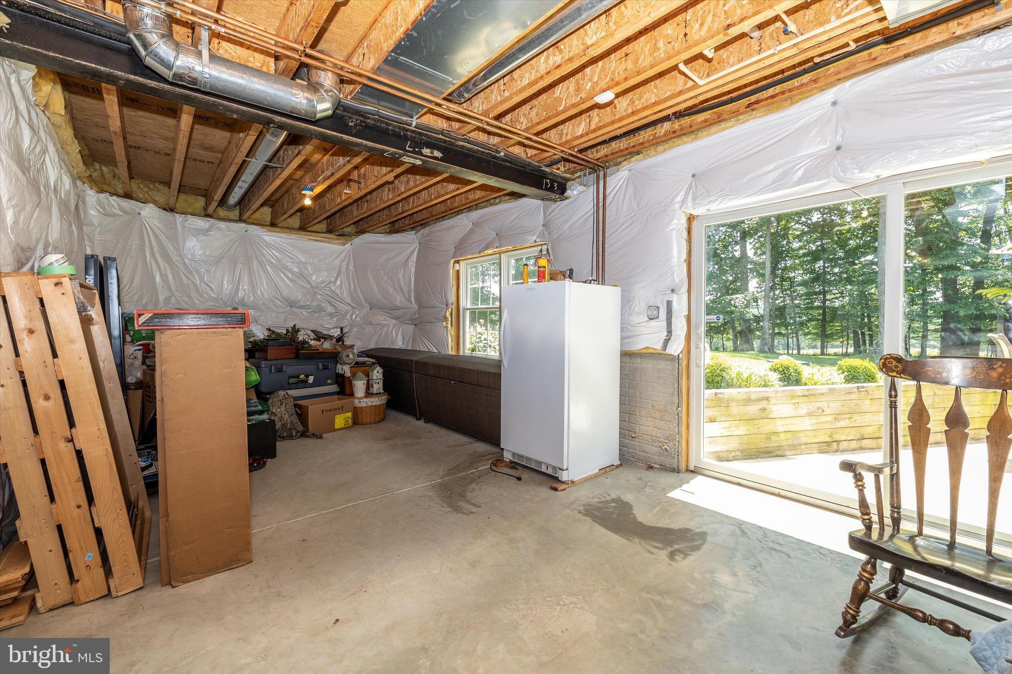 4677 Buffalo Road Mount Airy, MD 21771 - Photo 53 of 84 Sliding glass door to patio