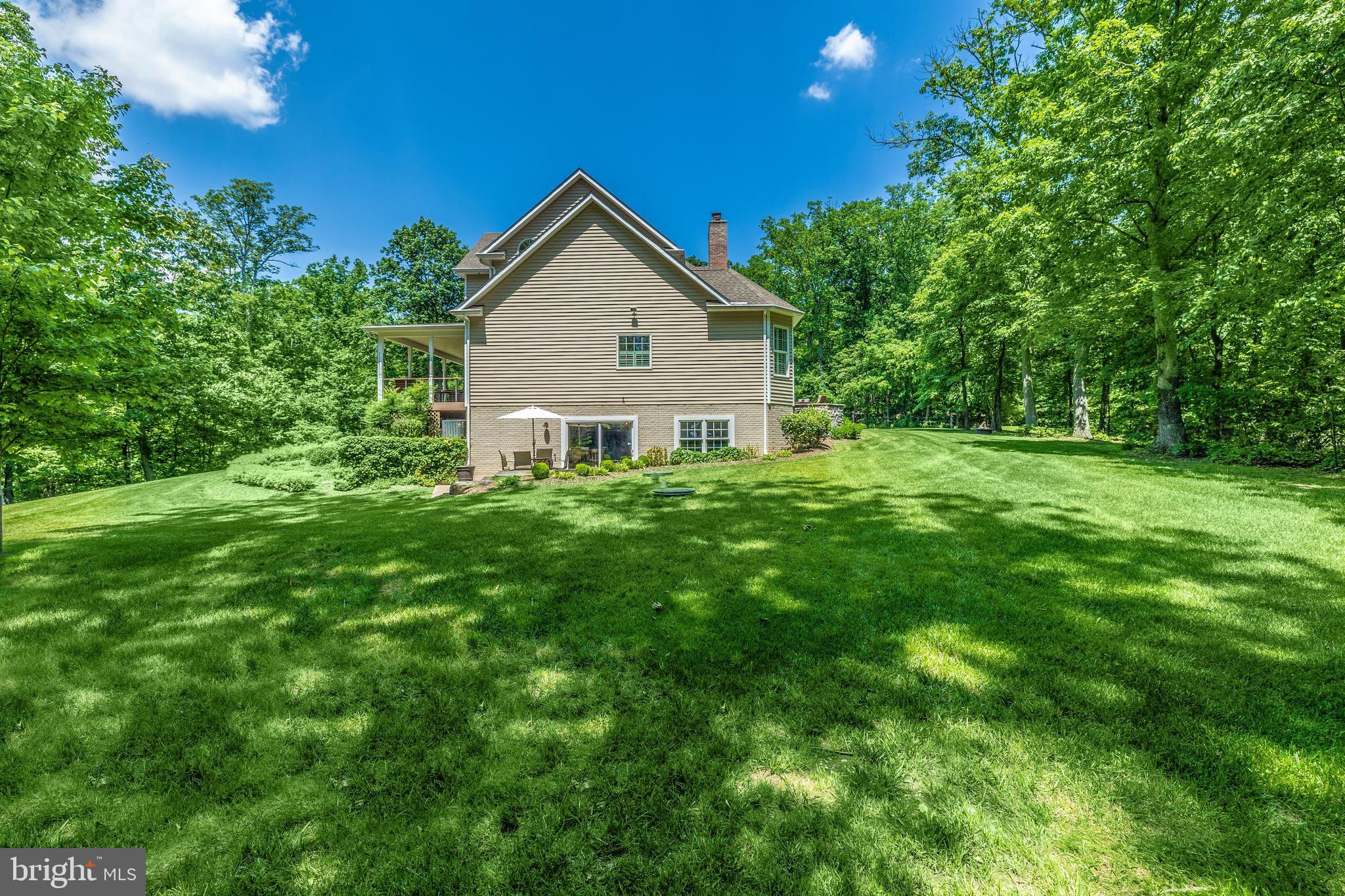 4677 Buffalo Road Mount Airy, MD 21771 - Photo 74 of 84 Patio and basement entrance