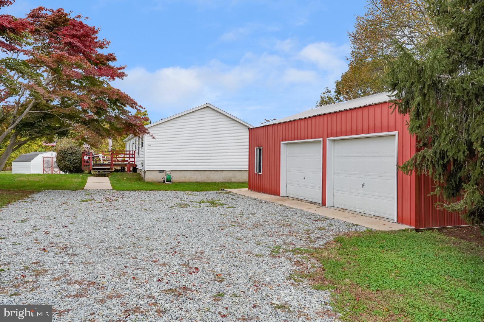 1067 Caldwell Corner Road Townsend, DE 19734 - Photo 11 of 41 Detached Pole barn/ Garage