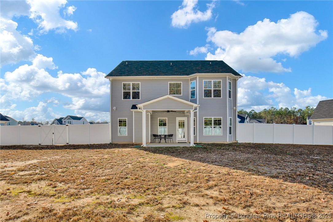 248 Rainy Beck Way Erwin, NC 28339 - Photo 2 of 44 a front view of a house with a yard