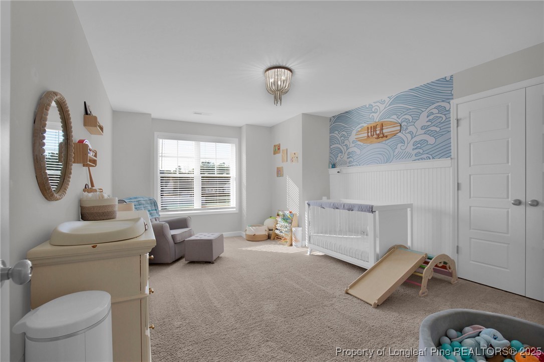 248 Rainy Beck Way Erwin, NC 28339 - Photo 26 of 44 a bedroom with furniture and a window