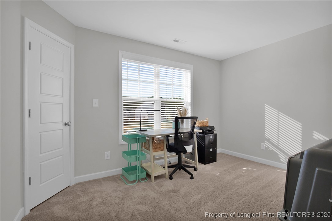 248 Rainy Beck Way Erwin, NC 28339 - Photo 28 of 44 a view of a livingroom with workspace and a window