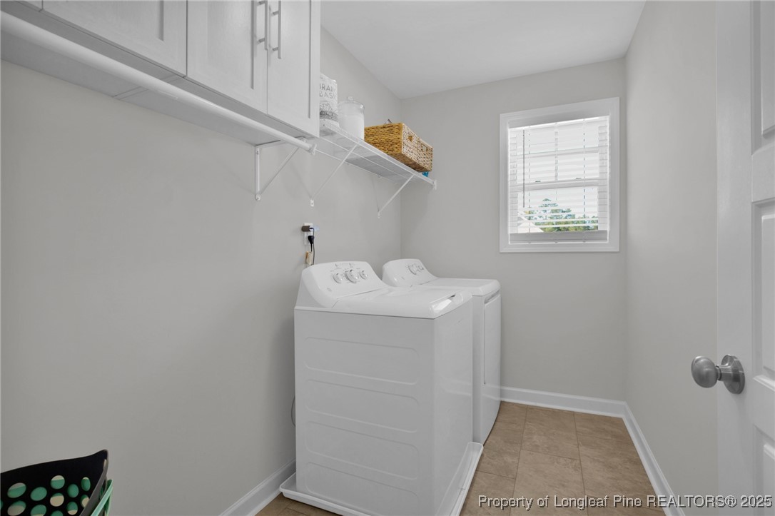 248 Rainy Beck Way Erwin, NC 28339 - Photo 30 of 44 a utility room with dryer and washer