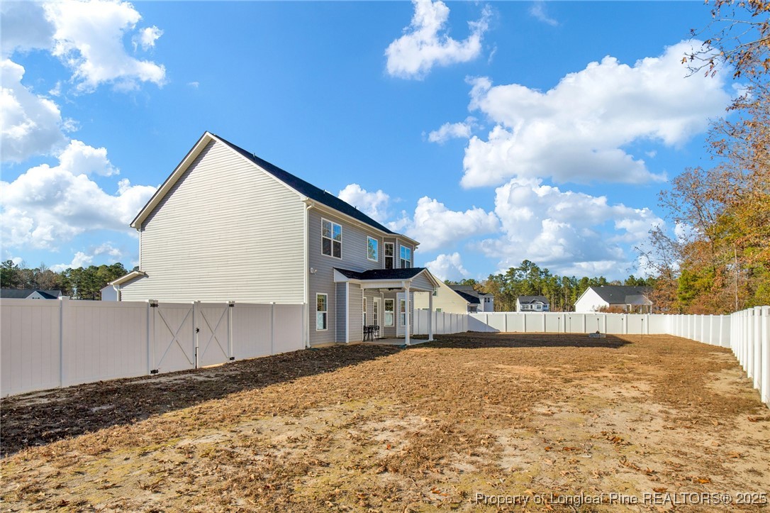 248 Rainy Beck Way Erwin, NC 28339 - Photo 39 of 44 a view of backyard of the house