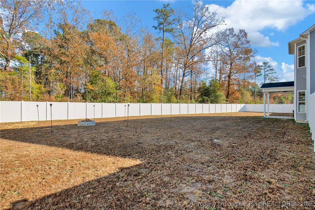 248 Rainy Beck Way Erwin, NC 28339 - Photo 42 of 44 a view of backyard space