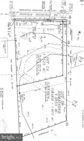 $125,000 | 14917 Foxville Deerfield Road, Sabillasville, MD 21780