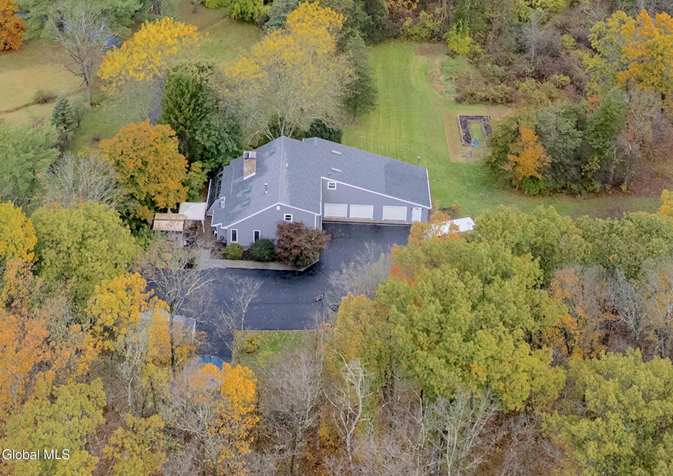 75 Wyche Road New Baltimore, NY 12192 - Photo 1 of 64 75 Wyche Aerial 3
