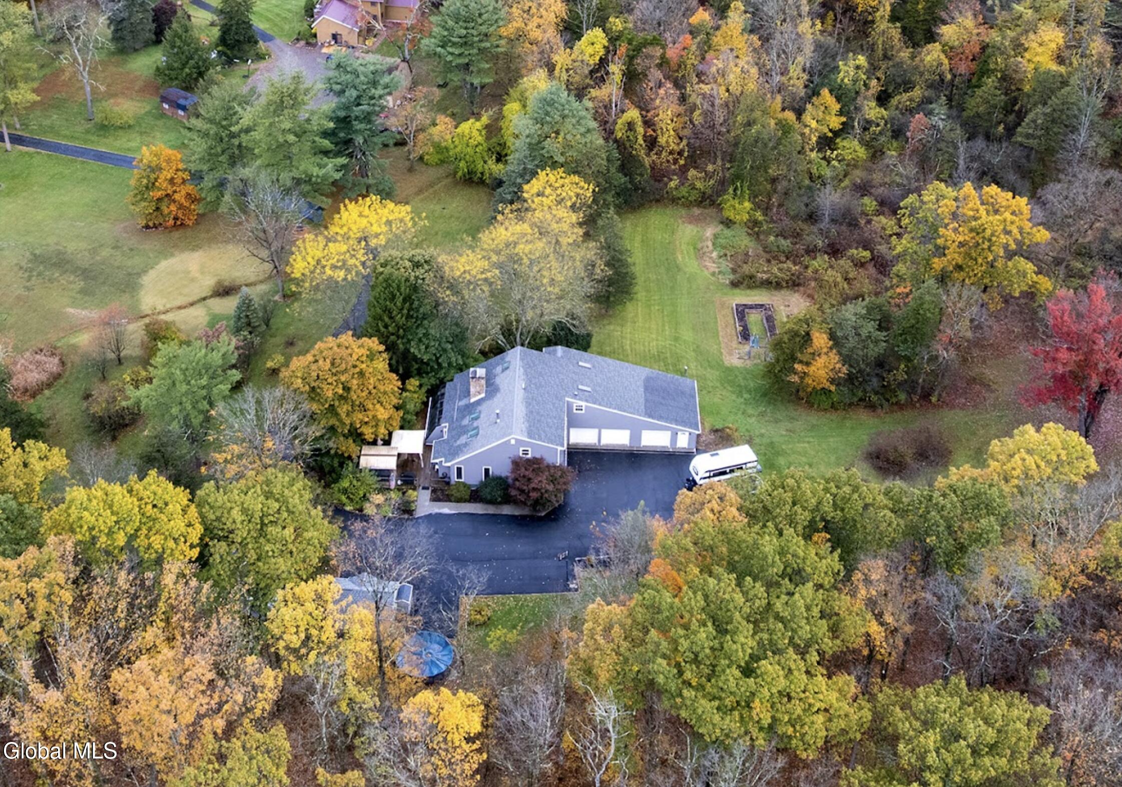 75 Wyche Road New Baltimore, NY 12192 - Photo 54 of 64 75 Wyche Aerial 4
