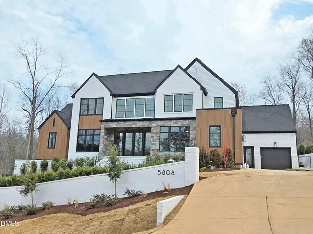 $3,835,000 | 5808 Norwood Oaks Drive, Raleigh, NC 27614