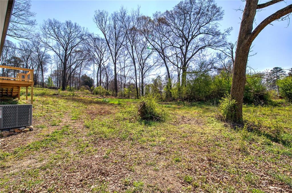 516 Baxter Road Southeast Calhoun, GA 30701 - Photo 43 of 47 a backyard of a house with lots of green space