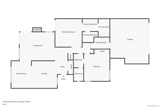 $1,149,000 | 17680 Caminito Balata, San Diego, CA 92128