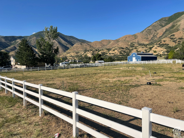 630 North 1600th East Mapleton, UT 84664 - Photo 5 of 6 View of mountain feature with a rural view