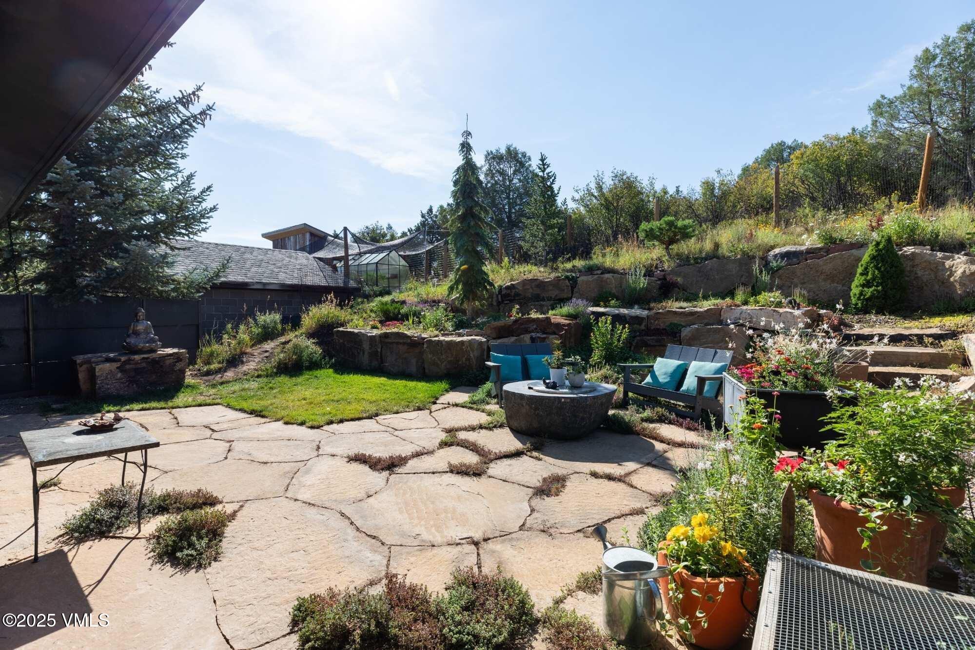 948 Wolcott Springs Road Wolcott, CO 81655 - Photo 13 of 49 a view of an outdoor space with a patio