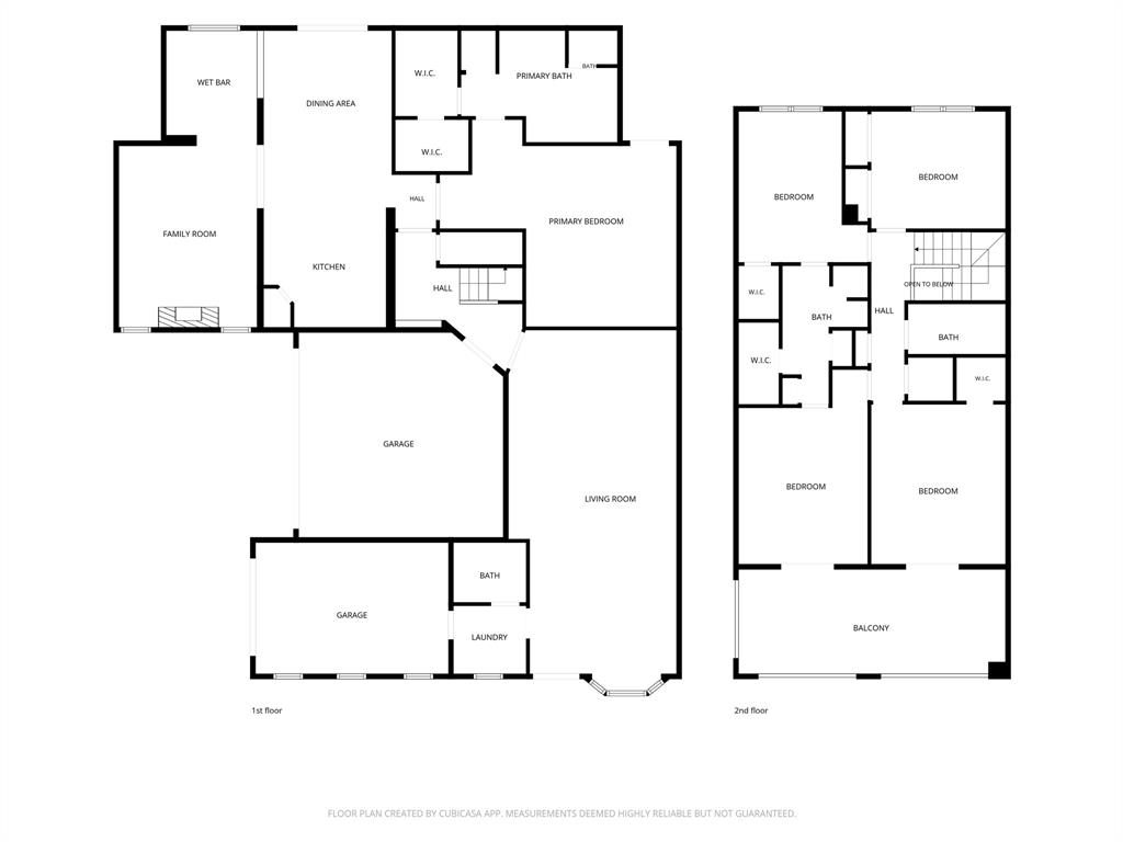 306 Rochelle Boulevard Irving, TX 75062 - Photo 40 of 40 Floor plan
