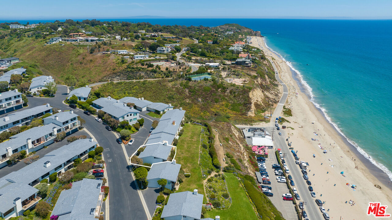 6801 Shearwater Lane Malibu, CA 90265 - Photo 4 of 33 an aerial view of residential houses with outdoor space