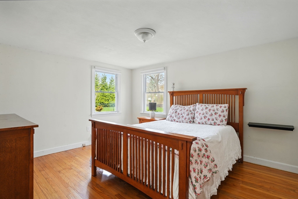 11 Old Oaken Bucket Road Norwell, MA 02061 - Photo 16 of 39 a bedroom with a bed and a window