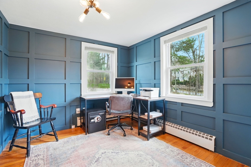 11 Old Oaken Bucket Road Norwell, MA 02061 - Photo 17 of 39 a workspace with furniture and a window