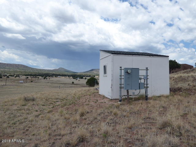 475 Elk Ridge Road Young, AZ 85554 - Photo 1 of 16 Well pump house & elec service