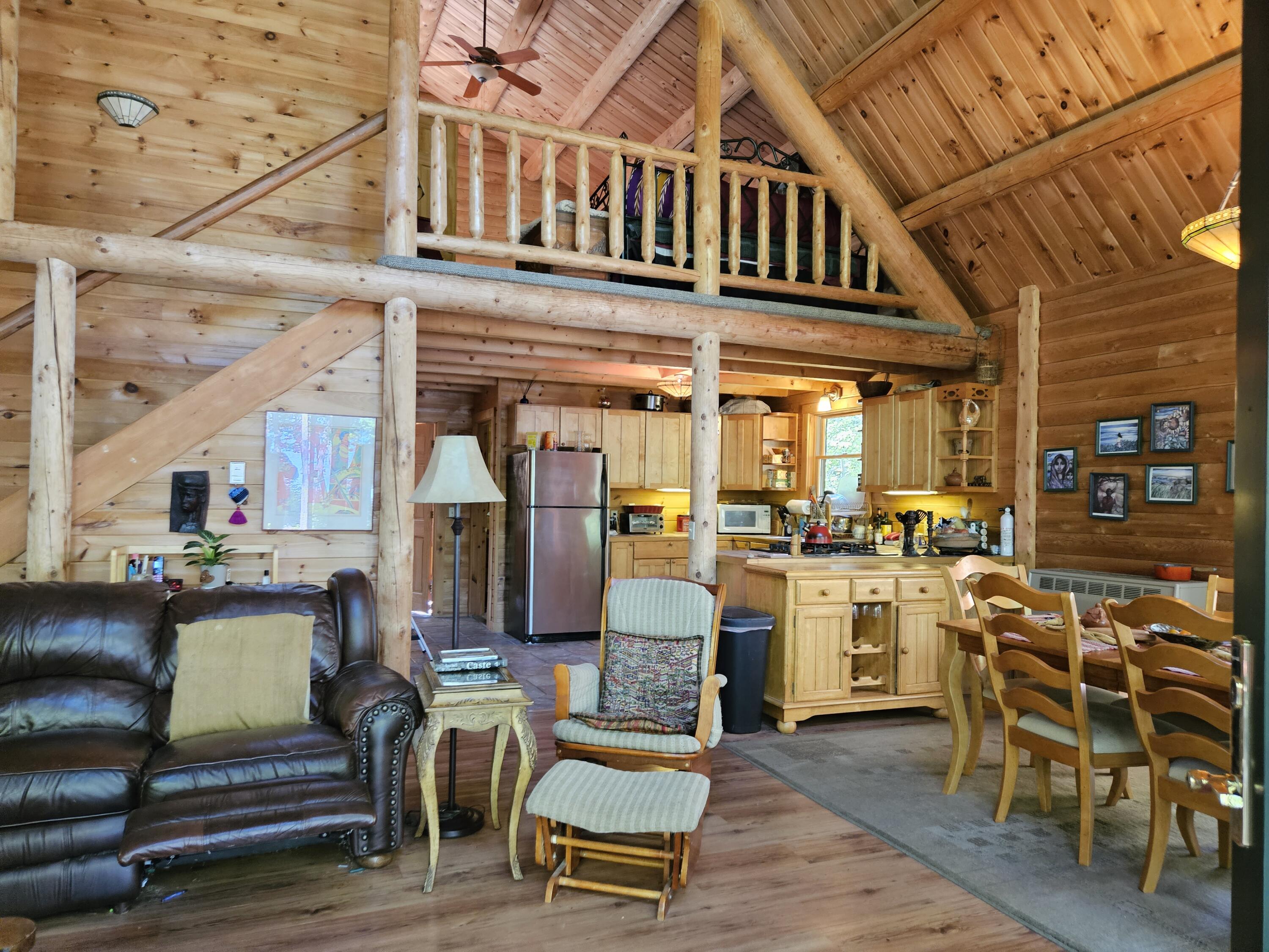 149 N Road Lamoine, ME 04605 - Photo 24 of 75 Stairs to master loft BR