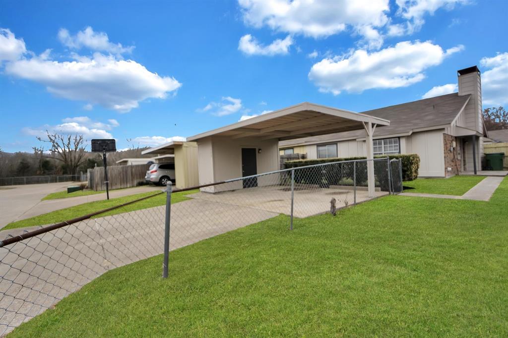 108 Kings Row Garland, TX 75043 - Photo 20 of 21 Carport and Shed