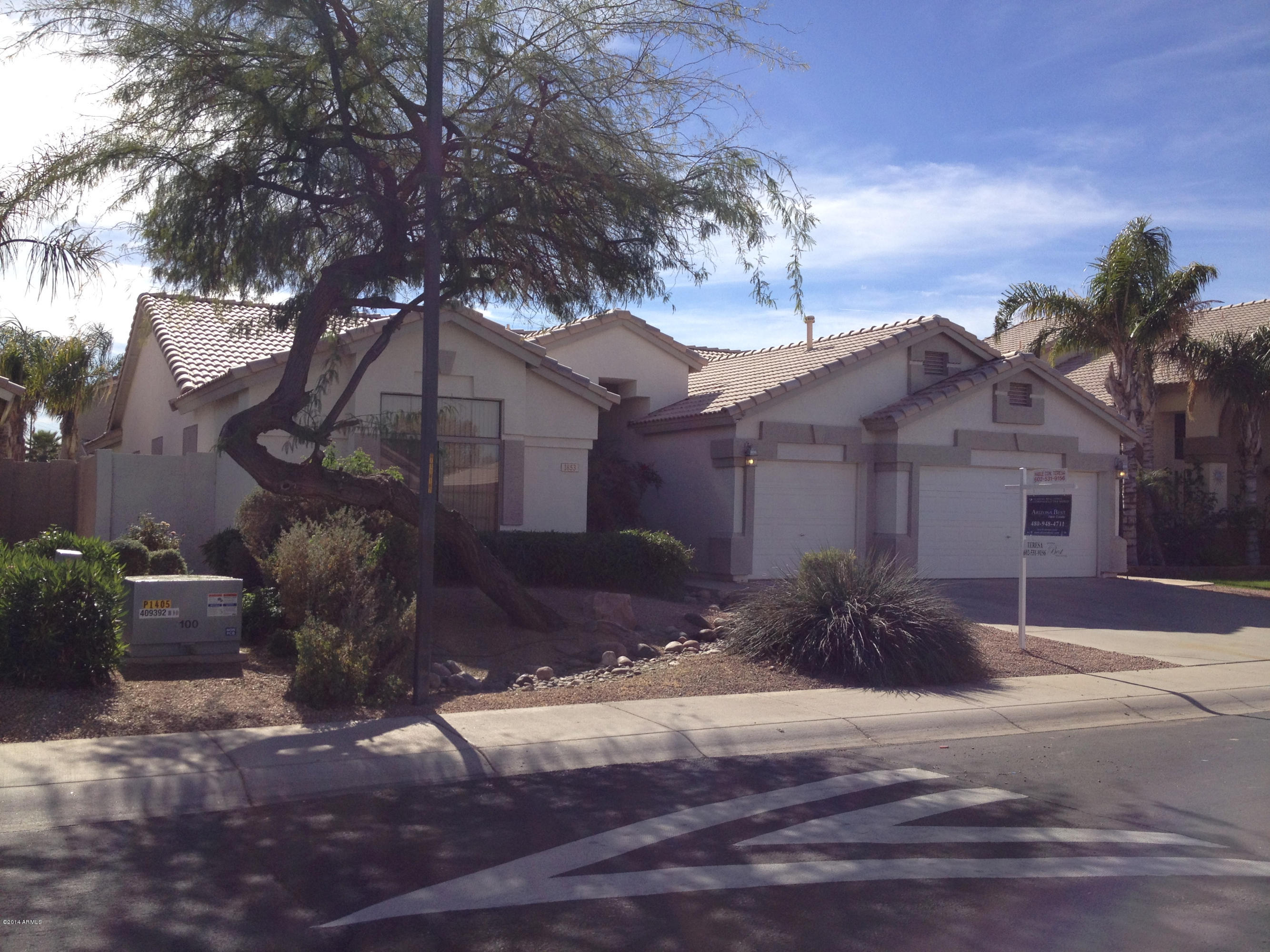 1853 East Appaloosa Road Gilbert, AZ 85296 - Photo 2 of 18 1853 E. Appalossa Road