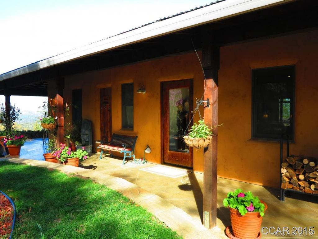 a view of a entryway front of house