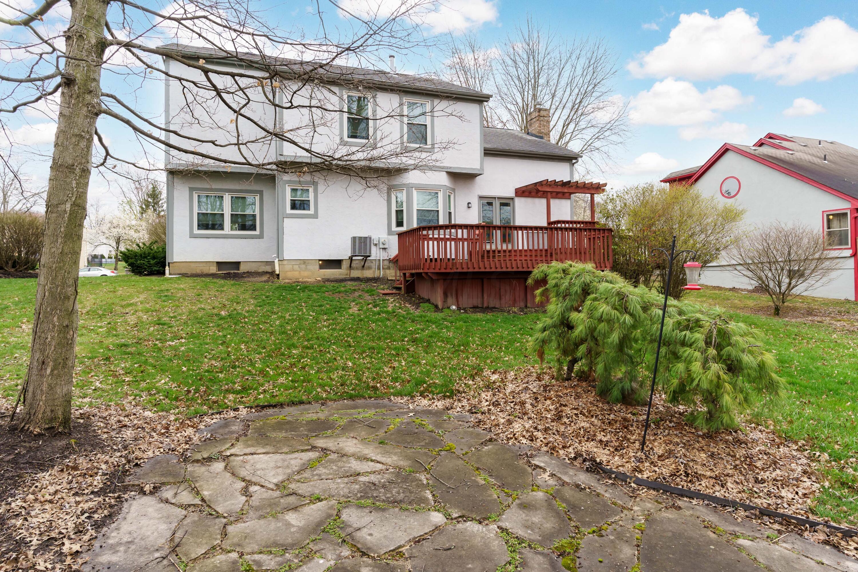 1157 Riva Ridge Boulevard Columbus, OH 43230 - Photo 51 of 55 backyard