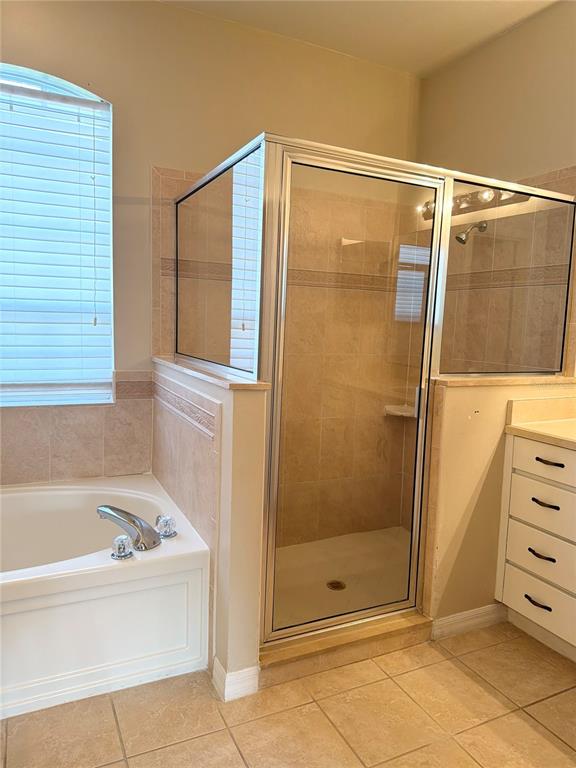 31224 Crestmont Court Wesley Chapel, FL 33543 - Photo 12 of 36 a bathroom with a shower and a bath tub