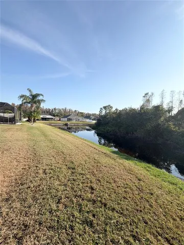 a view of an ocean and beach