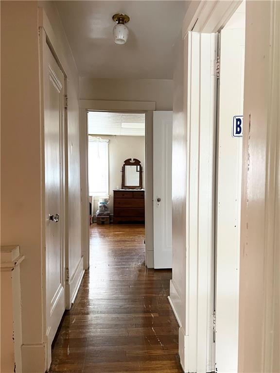 1673 Hancock Avenue Apollo, PA 15613 - Photo 12 of 30 a view of a hallway with wooden floor