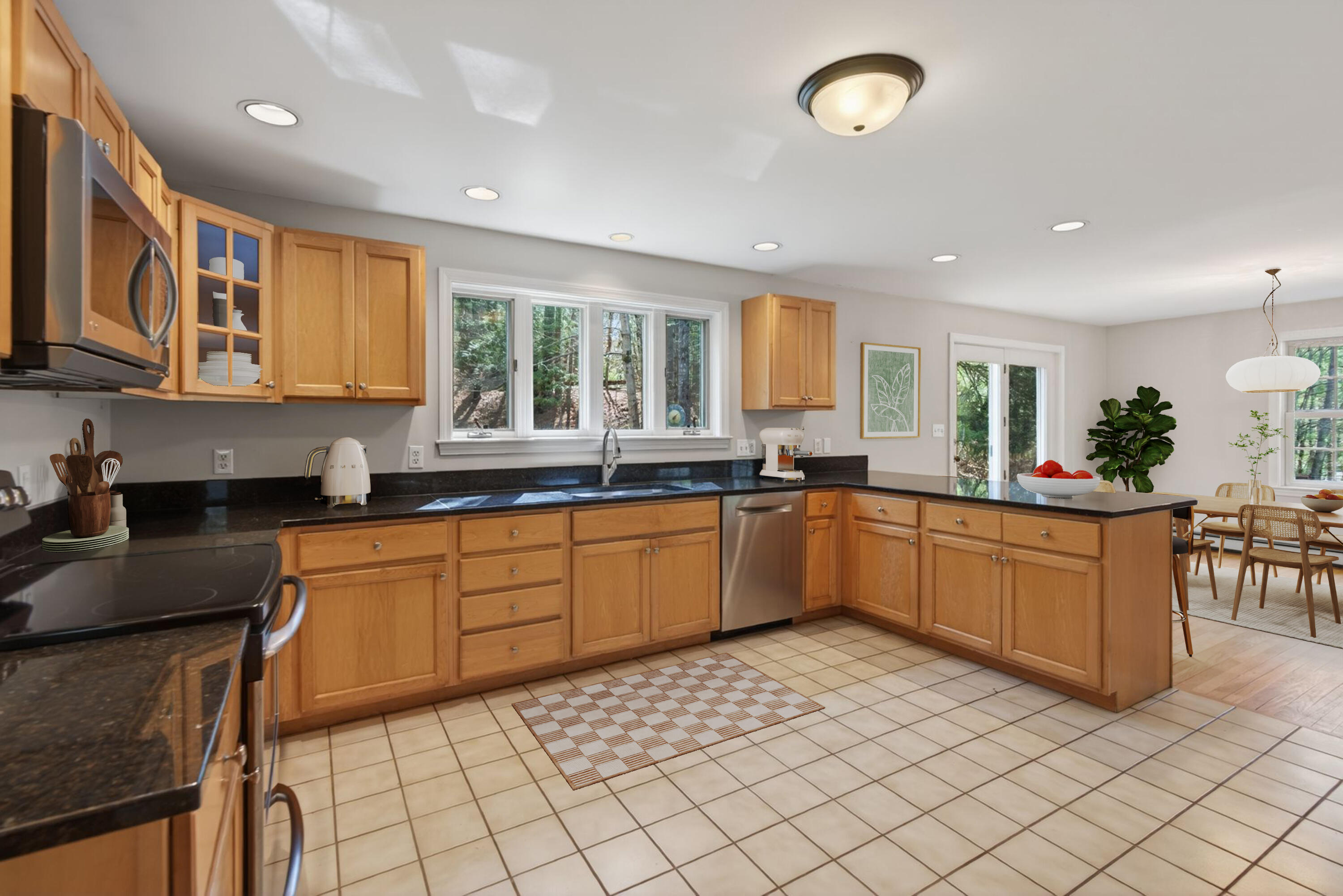 110 Christopher Road North Yarmouth, ME 04097 - Photo 13 of 35 Kitchen