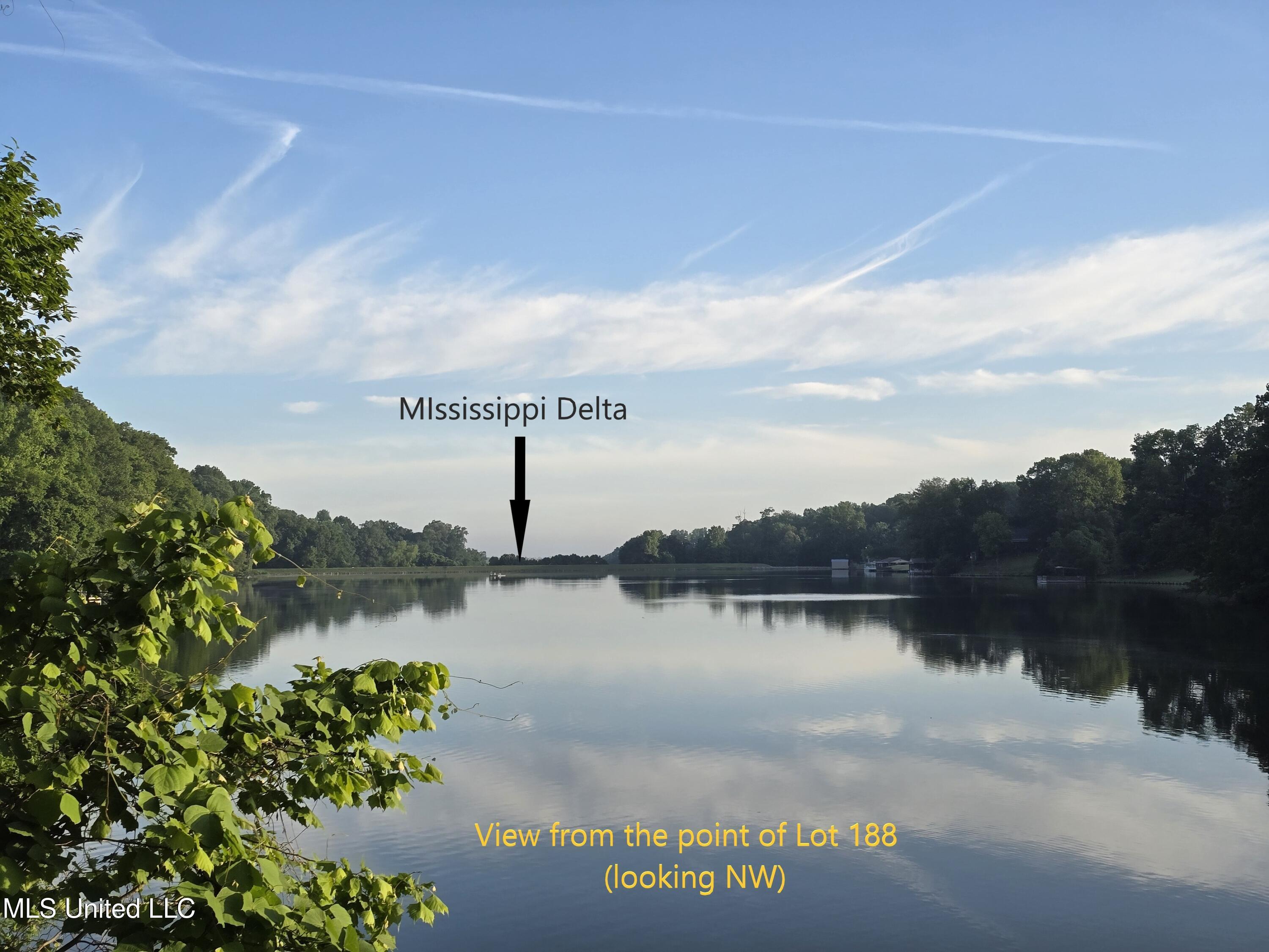 3090 Hickory Nut Drive Hernando, MS 38632 - Photo 18 of 33 nw view from point of 188