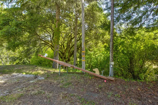 a view of outdoor space with swimming pool
